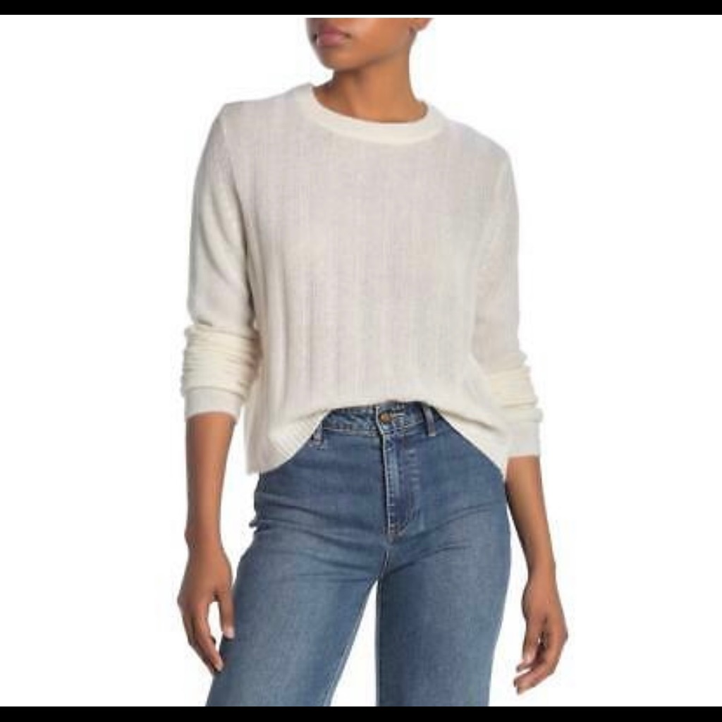 Nwt Skull/360 Cashmere Brooke Sweater